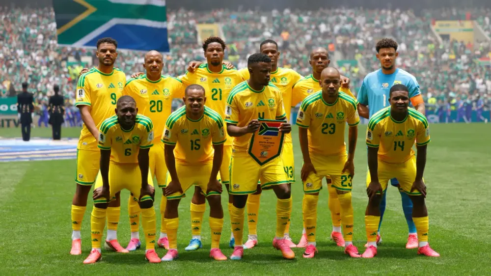 2026 dünya kupası güney afrika kadrosu